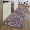 Piper Looms Mayfield Floral AMF680 Plum Machine Washable Area Rug Runner Lifestyle Image Feature