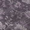 Piper Looms Mayfield Floral AMF680 Plum Machine Washable Area Rug Swatch Image