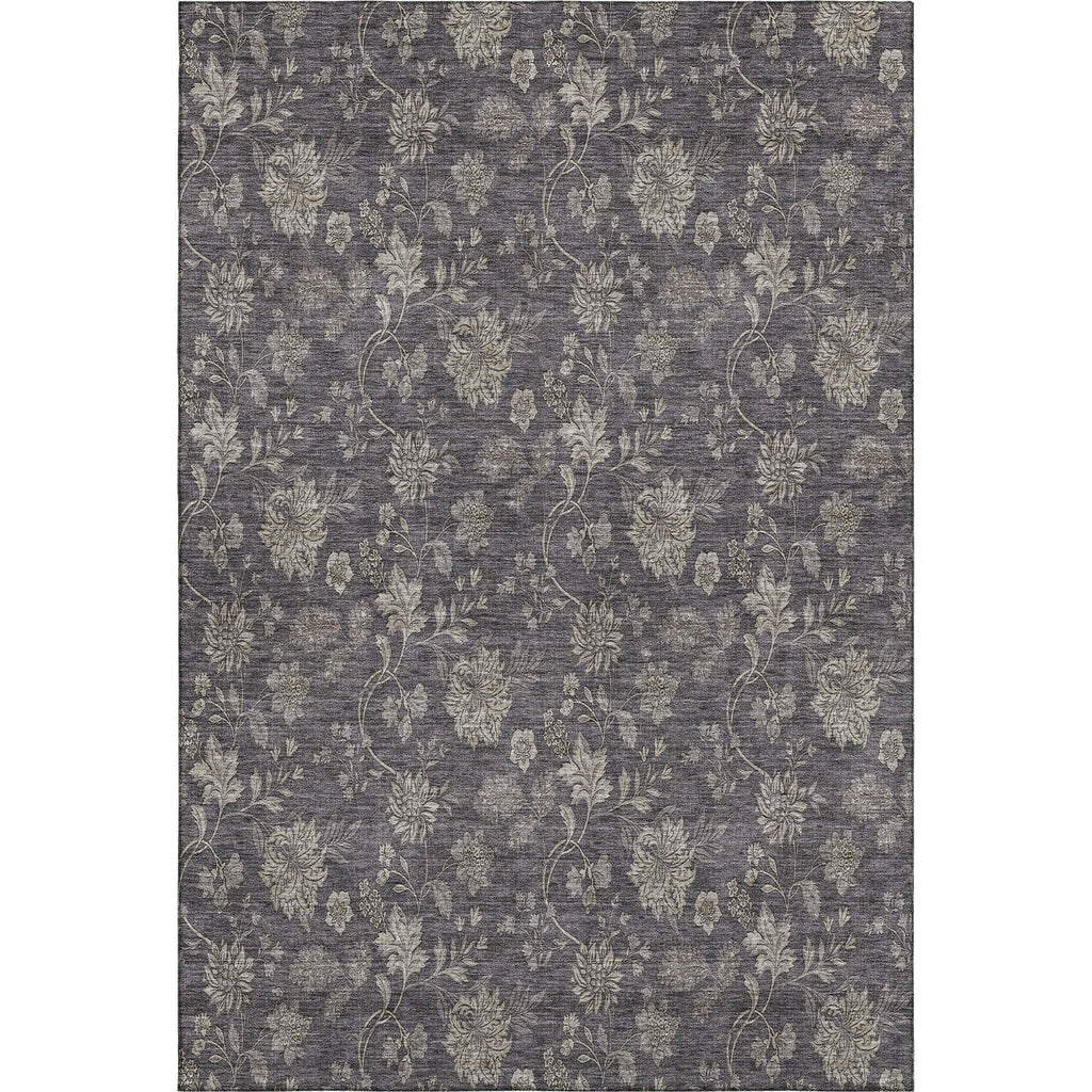 Piper Looms Mayfield Floral AMF680 Taupe Machine Washable Area Rug main image
