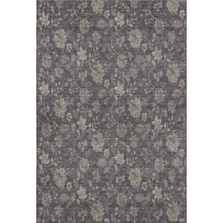 Piper Looms Mayfield Floral AMF680 Taupe Machine Washable Area Rug main image