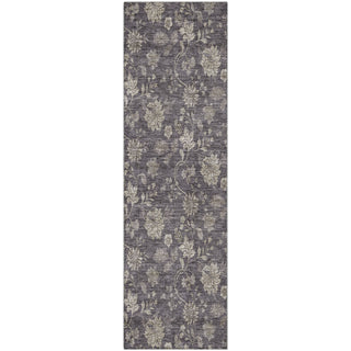 Piper Looms Mayfield Floral AMF680 Taupe Machine Washable Area Rug Runner Main Image