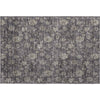 Piper Looms Mayfield Floral AMF680 Taupe Machine Washable Area Rug Scatter Main Image