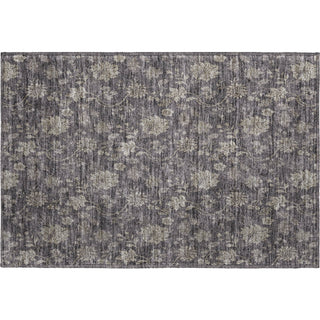 Piper Looms Mayfield Floral AMF680 Taupe Machine Washable Area Rug Scatter Main Image