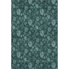 Piper Looms Mayfield Floral AMF680 Teal Machine Washable Area Rug main image