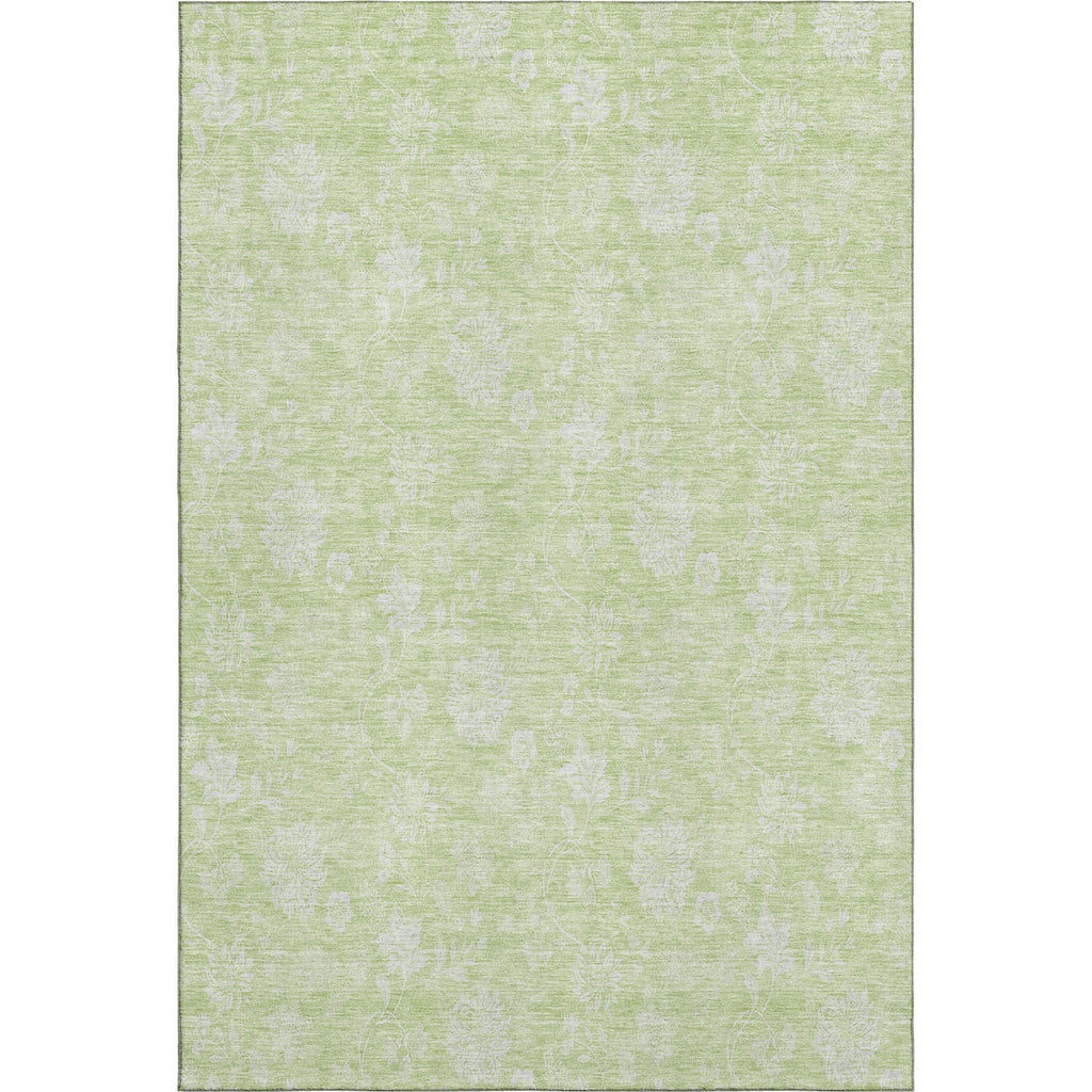 Piper Looms Mayfield Floral AMF681 Aloe Machine Washable Area Rug main image