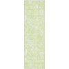 Piper Looms Mayfield Floral AMF681 Aloe Machine Washable Area Rug Runner Main Image