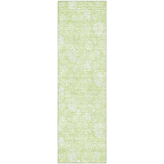 Piper Looms Mayfield Floral AMF681 Aloe Machine Washable Area Rug Runner Main Image