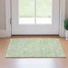 Piper Looms Mayfield Floral AMF681 Aloe Machine Washable Area Rug Scatter Lifestyle Image Feature
