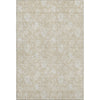 Piper Looms Mayfield Floral AMF681 Beige Machine Washable Area Rug main image
