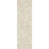 Piper Looms Mayfield Floral AMF681 Beige Machine Washable Area Rug Runner Main Image