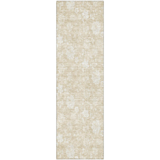 Piper Looms Mayfield Floral AMF681 Beige Machine Washable Area Rug Runner Main Image