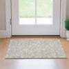 Piper Looms Mayfield Floral AMF681 Beige Machine Washable Area Rug Scatter Lifestyle Image Feature