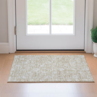 Piper Looms Mayfield Floral AMF681 Beige Machine Washable Area Rug Scatter Lifestyle Image Feature