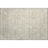 Piper Looms Mayfield Floral AMF681 Beige Machine Washable Area Rug Scatter Main Image