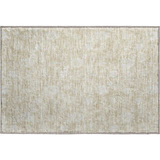 Piper Looms Mayfield Floral AMF681 Beige Machine Washable Area Rug Scatter Main Image
