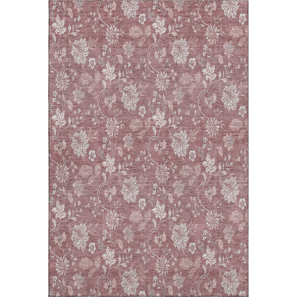 Piper Looms Mayfield Floral AMF681 Blush Machine Washable Area Rug main image