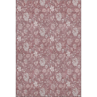 Piper Looms Mayfield Floral AMF681 Blush Machine Washable Area Rug main image