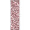 Piper Looms Mayfield Floral AMF681 Blush Machine Washable Area Rug Runner Main Image