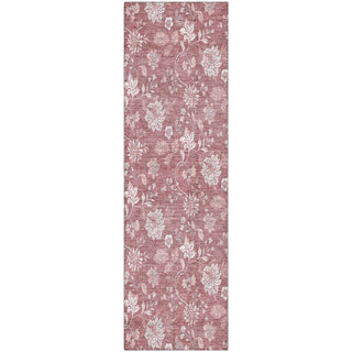 Piper Looms Mayfield Floral AMF681 Blush Machine Washable Area Rug Runner Main Image