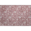 Piper Looms Mayfield Floral AMF681 Blush Machine Washable Area Rug Scatter Main Image