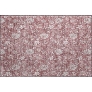 Piper Looms Mayfield Floral AMF681 Blush Machine Washable Area Rug Scatter Main Image
