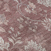 Piper Looms Mayfield Floral AMF681 Blush Machine Washable Area Rug Swatch Image