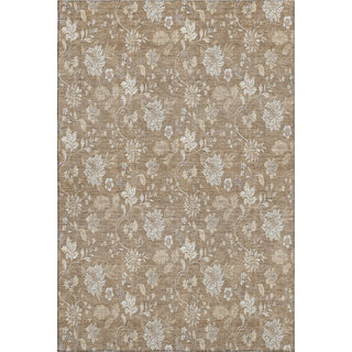 Piper Looms Mayfield Floral AMF681 Copper Machine Washable Area Rug main image