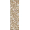 Piper Looms Mayfield Floral AMF681 Copper Machine Washable Area Rug Runner Main Image