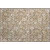 Piper Looms Mayfield Floral AMF681 Copper Machine Washable Area Rug Scatter Main Image