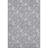 Piper Looms Mayfield Floral AMF681 Gray Machine Washable Area Rug main image