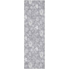 Piper Looms Mayfield Floral AMF681 Gray Machine Washable Area Rug Runner Main Image
