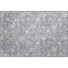 Piper Looms Mayfield Floral AMF681 Gray Machine Washable Area Rug Scatter Main Image