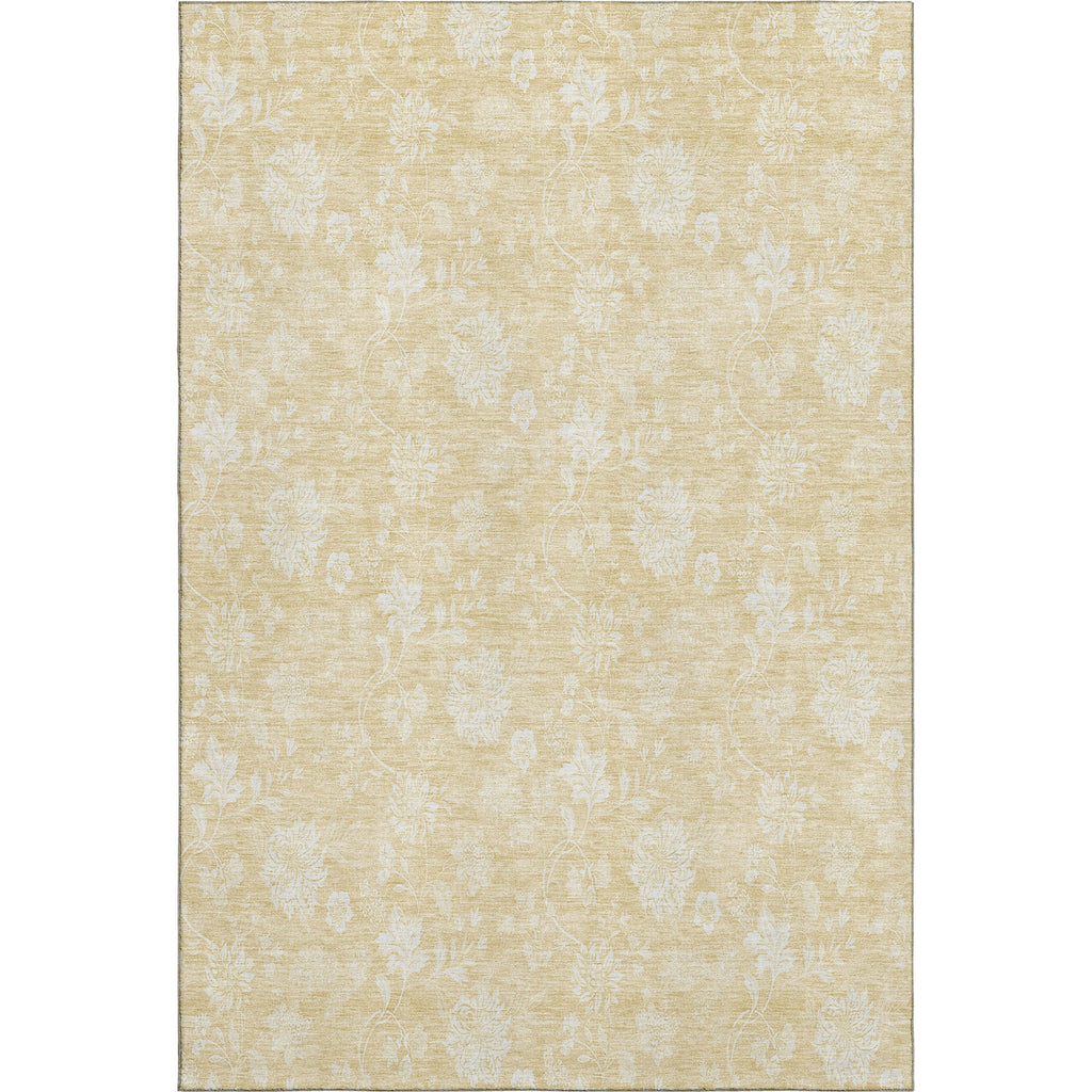 Piper Looms Mayfield Floral AMF681 Honey Machine Washable Area Rug main image