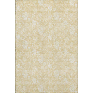 Piper Looms Mayfield Floral AMF681 Honey Machine Washable Area Rug main image