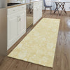 Piper Looms Mayfield Floral AMF681 Honey Machine Washable Area Rug Runner Lifestyle Image Feature