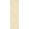 Piper Looms Mayfield Floral AMF681 Honey Machine Washable Area Rug Runner Main Image