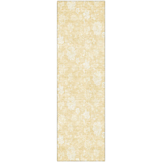 Piper Looms Mayfield Floral AMF681 Honey Machine Washable Area Rug Runner Main Image