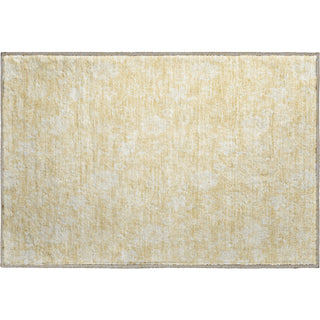 Piper Looms Mayfield Floral AMF681 Honey Machine Washable Area Rug Scatter Main Image