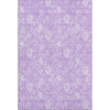 Piper Looms Mayfield Floral AMF681 Lilac Machine Washable Area Rug main image