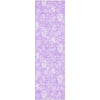 Piper Looms Mayfield Floral AMF681 Lilac Machine Washable Area Rug Runner Main Image