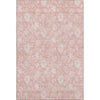 Piper Looms Mayfield Floral AMF681 Pink Machine Washable Area Rug main image