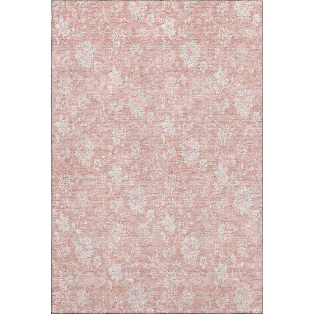 Piper Looms Mayfield Floral AMF681 Pink Machine Washable Area Rug main image