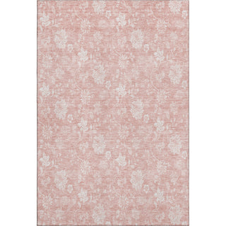 Piper Looms Mayfield Floral AMF681 Pink Machine Washable Area Rug main image