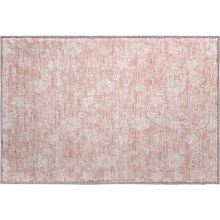 Piper Looms Mayfield Floral AMF681 Pink Machine Washable Area Rug Scatter Main Image