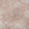 Piper Looms Mayfield Floral AMF681 Pink Machine Washable Area Rug Swatch Image