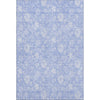 Piper Looms Mayfield Floral AMF681 Sky Machine Washable Area Rug main image