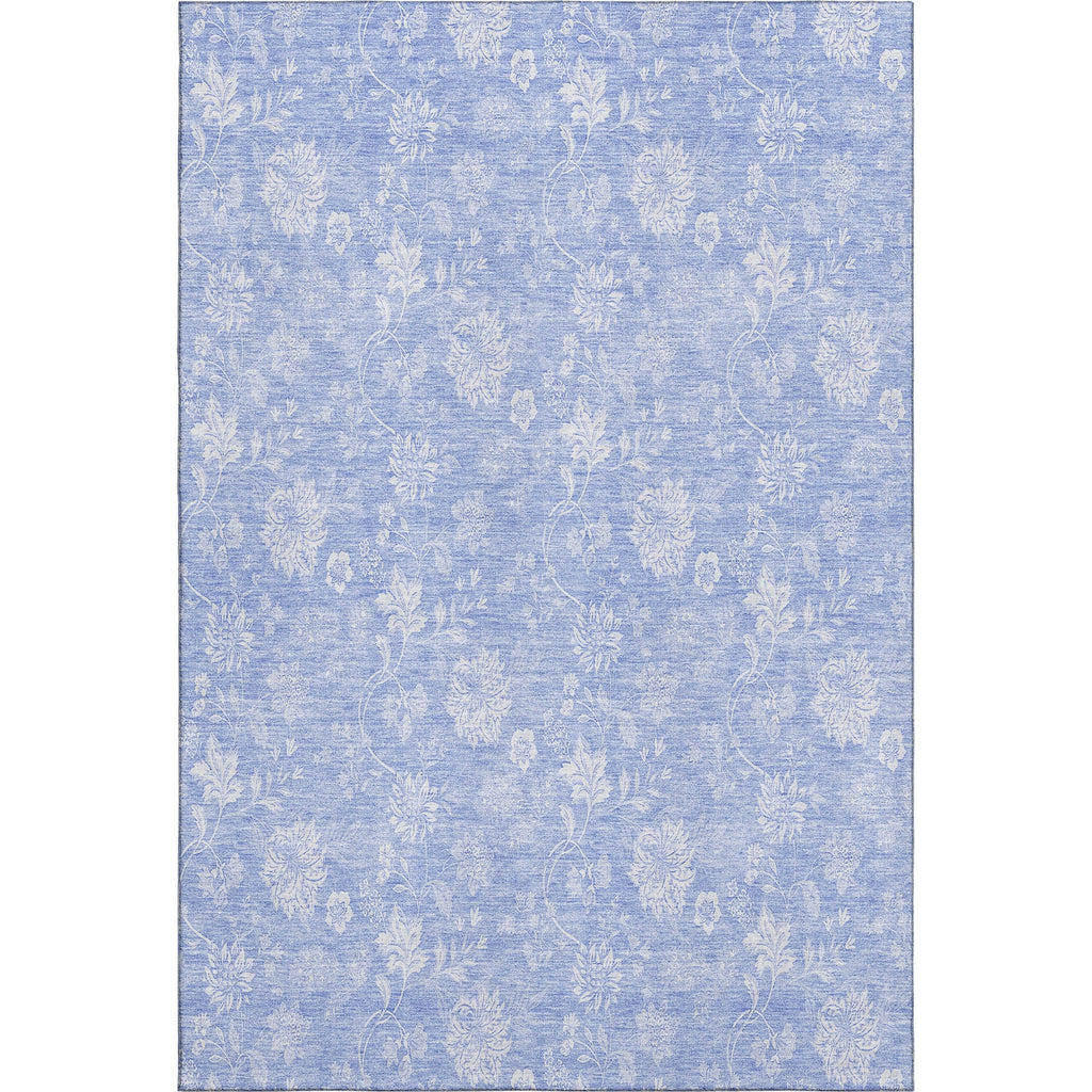 Piper Looms Mayfield Floral AMF681 Sky Machine Washable Area Rug main image