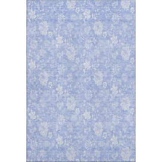 Piper Looms Mayfield Floral AMF681 Sky Machine Washable Area Rug main image