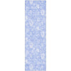Piper Looms Mayfield Floral AMF681 Sky Machine Washable Area Rug Runner Main Image