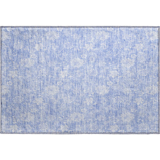 Piper Looms Mayfield Floral AMF681 Sky Machine Washable Area Rug Scatter Main Image